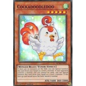 AC18-EN014 Cockadoodledoo – Super Rare